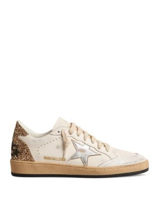 Golden Goose Women's Ball Star Glitter Low Top Sneakers | Bloomingdale's Shoes | Bloomingdale's (US)