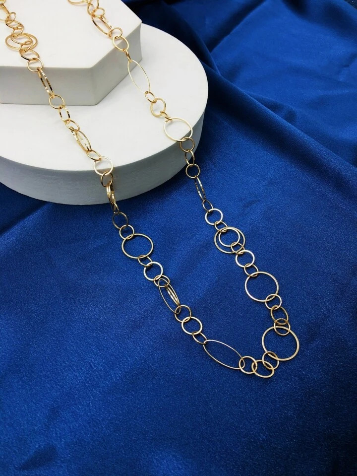 Colar de corrente minimalista | SHEIN