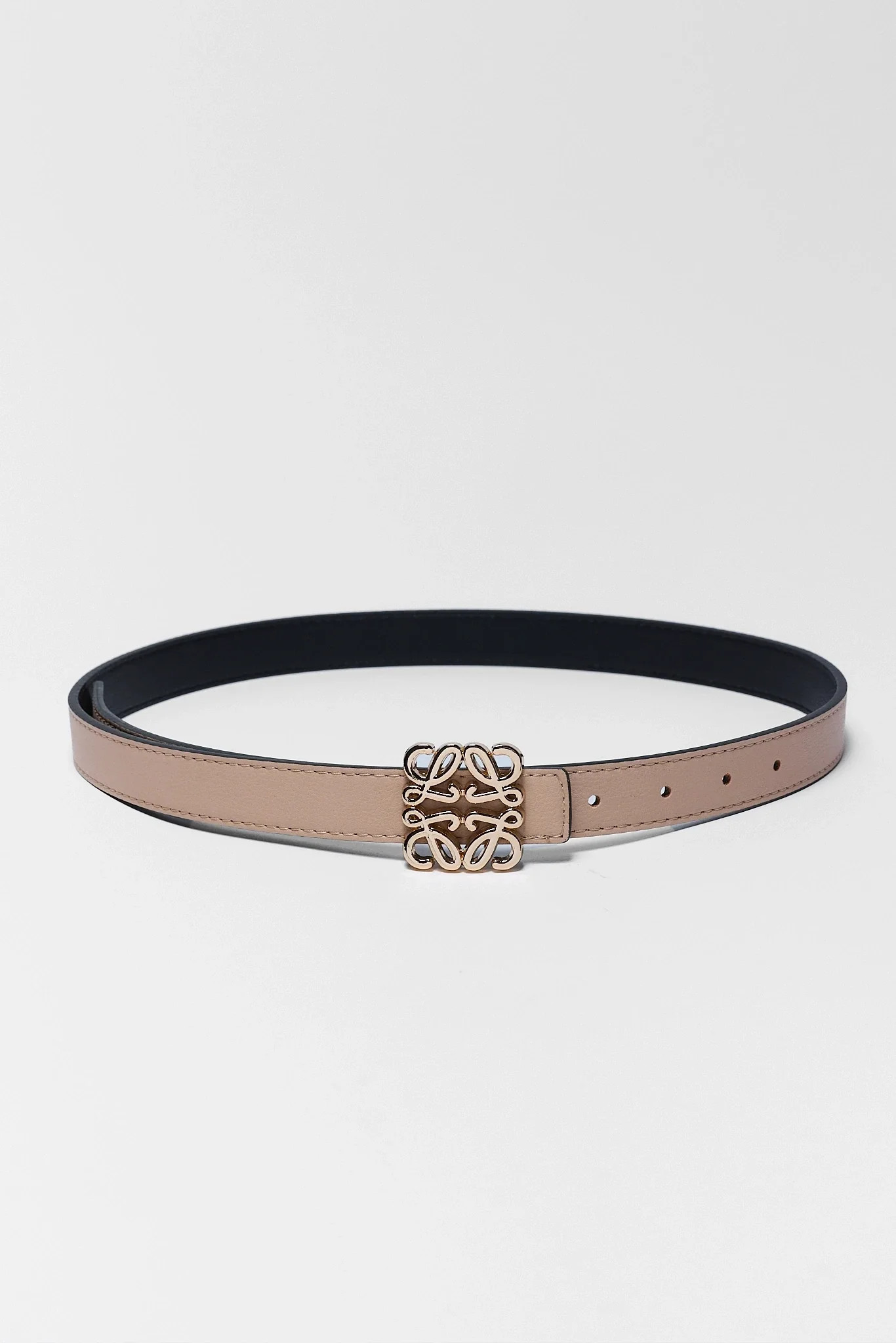 Rowan Tan Faux Leather Belt | Avara