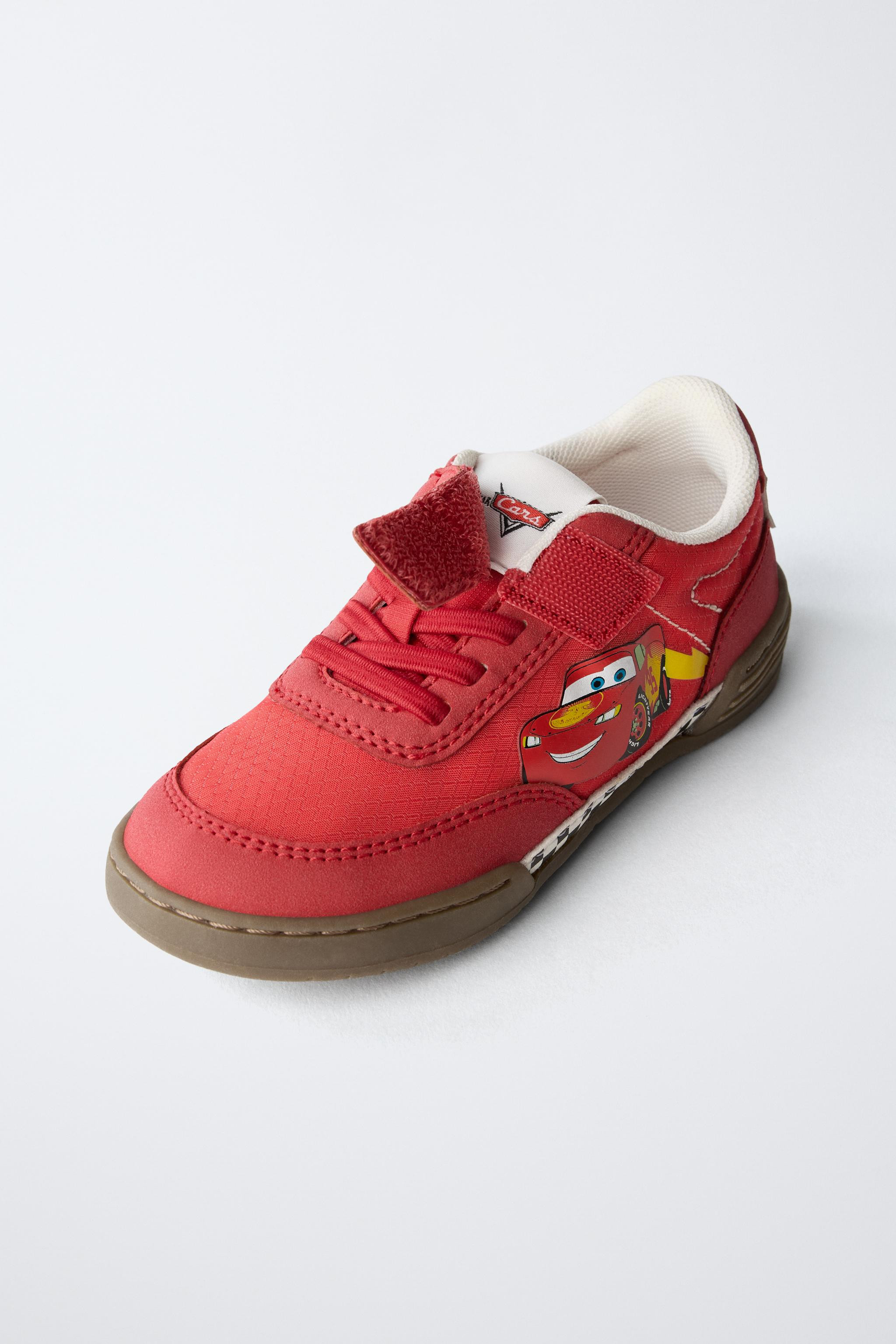 CARS LIGHTNING MCQUEEN © DISNEY SNEAKERS | Zara US