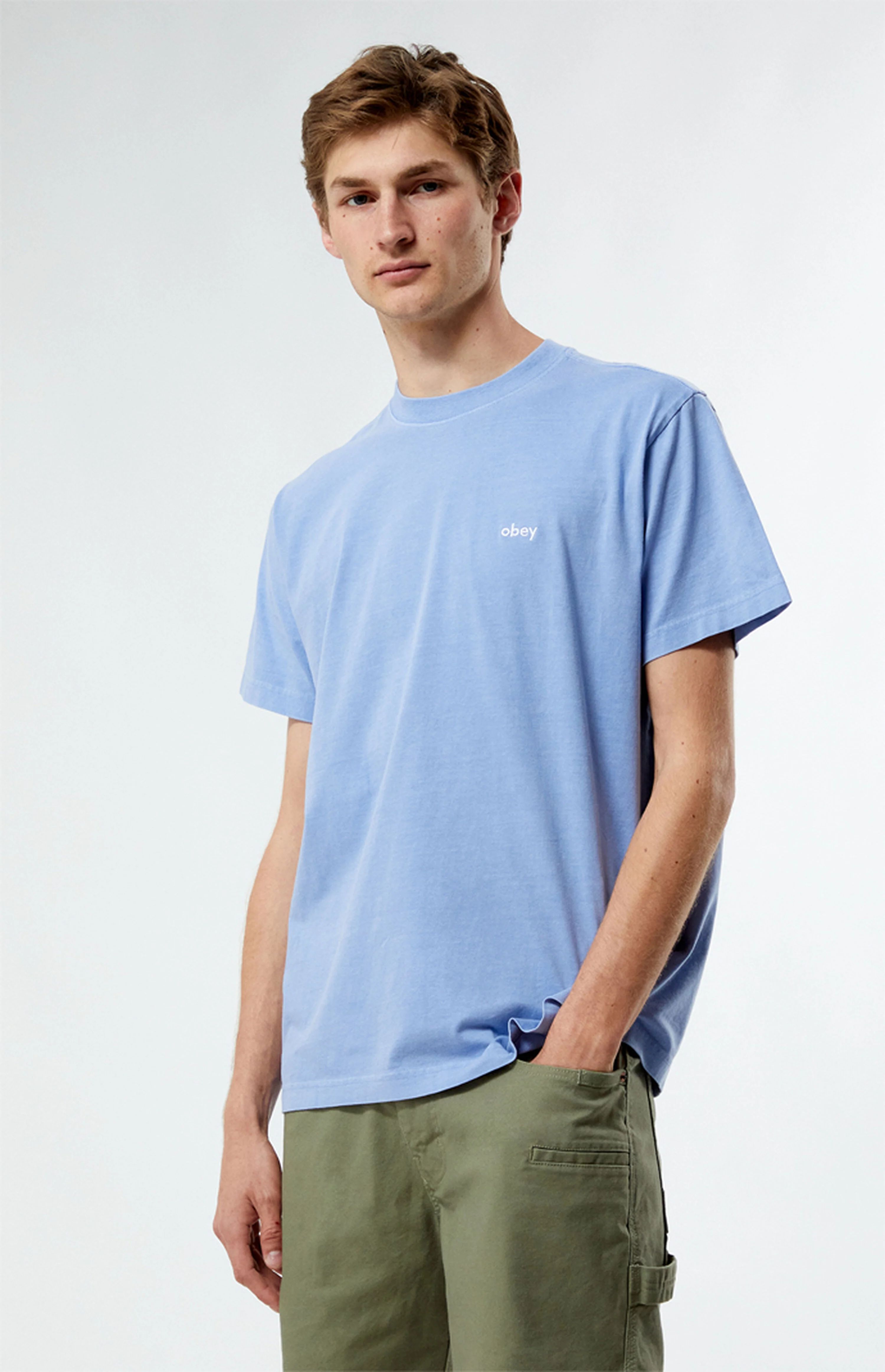 Obey Lowercase Pigment T-Shirt | PacSun