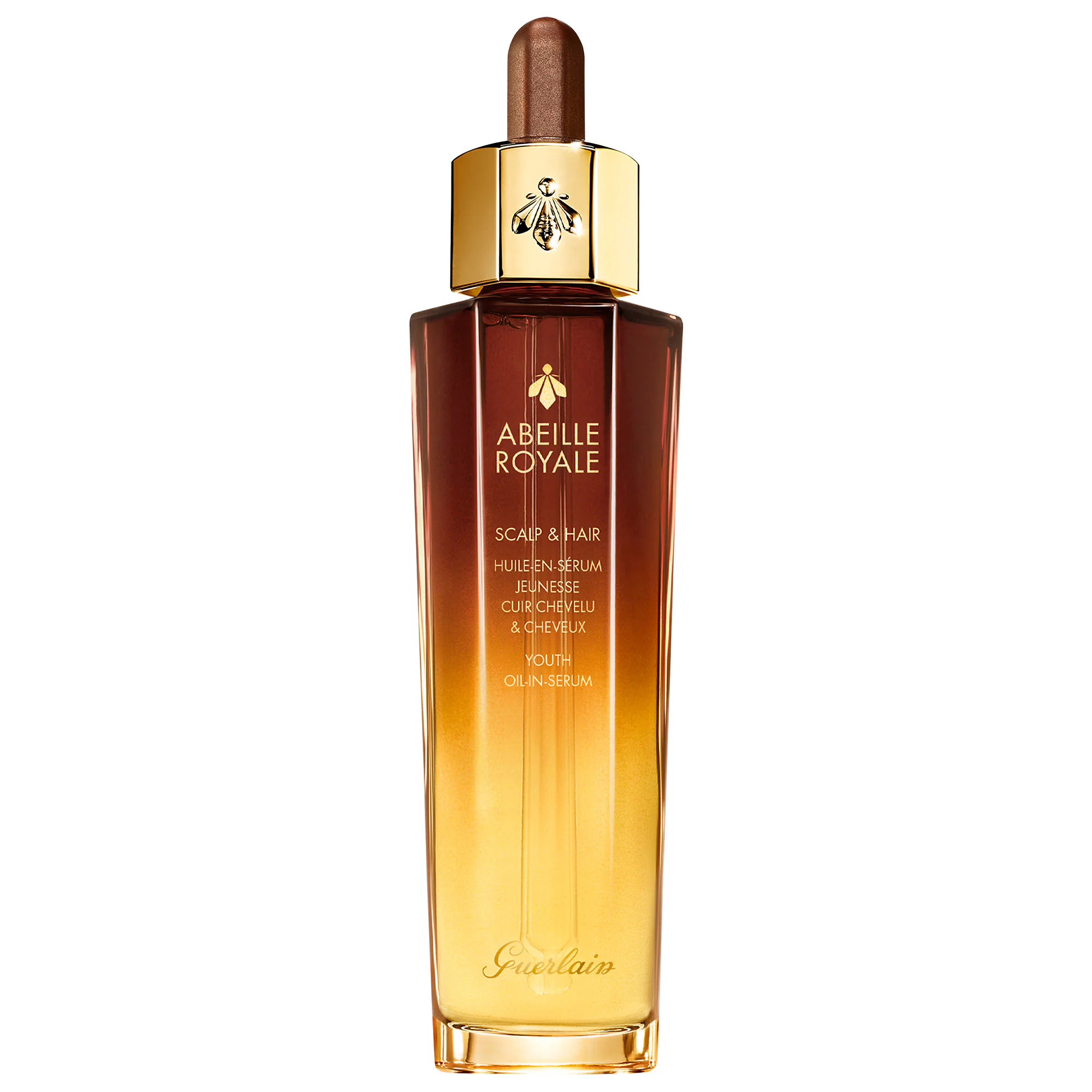 GUERLAIN Abeille Royale Scalp & Hair Youth Oil in Serum 1.6 oz/ 50 mL | Sephora (US)