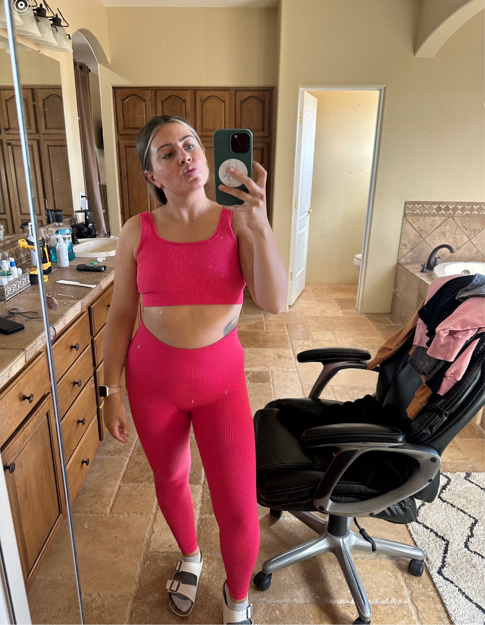 Seems like all I wear these days is athleisure wear 🥰

#LTKunder50 #LTKFind #LTKfit