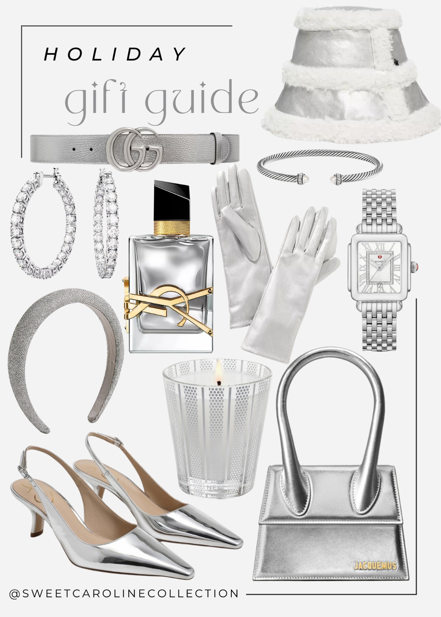 Holiday gift guide for her 🩶✨🎄

Holiday style, gift guide, gift idea, best seller, Christmas, birthday, gift, Gucci, lipstick, Tony Bianco, lovers and friends, Michele, YSL, pandora, nest, belt, Jocelyn, summer Fridays, fresh, aritzia, polo, pajamas, ring, Kurt Geiger, Macys, ssense, jacquemus, Dillards, candle, bucket hat, diptyque, Burberry, Tory Burch, earrings, swarvoski, Ugg, boots, Gucci, belt, adidas, sambas, flaunt, target, bow, purse, replica, Chanel, Sephora, baubleBar, lili claspe, loeffler Randall, tarte, claw clip, gisou, Celine, sunglasses, heels, bucket hat, lipstick, card holder, gloves, ring, bracelet, Bloomingdale’s, Steve Madden, shoes, Marc Jacobs, Sephora, coach, gilt, Anthropologie, Larroude, David yurman, free people, headband, baccarat rouge, charlotte tilbury, beauty, phone case, saks fith avenue, blanket, home, ring, David yurman, finish line, nordstrom, Marc jacobs, best buy, apple, headphones, baubleBar, new balance, sneakers, urban outfitters, dicks sporting goods, Prada, YSL, Jimmy choo, baccarat, maison Francis kurkdjian paris, perfume, fragrance, Jo Malone, Jimmy Choo, makeup, beauty, lip balm, tarte, Dior beauty, swarvoski, jewelry, ring, earrings, hoops, accessories, bergdorf Goodman, neiman Marcus, Nordstrom, ulta, Sephora, saks fifth Avenue, designer, luxe, home, candle, Mackenzie Childs, platter, kitchen, cake stand, cookie jar, countertop, under 500, under 400, under 300, Under 200, under 100, under 50, sale, style, fashion, decor, sweet Caroline collection 

#LTKCyberWeek #LTKHoliday #LTKGiftGuide