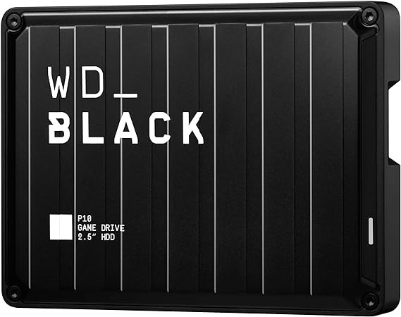 WD_BLACK 6TB P10 Game Drive, Portable External Hard Drive, Works with PlayStation, Xbox, & PC - W... | Amazon (US)