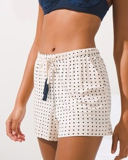 Soma Tassel-Tie Pajama Shorts | Soma Intimates