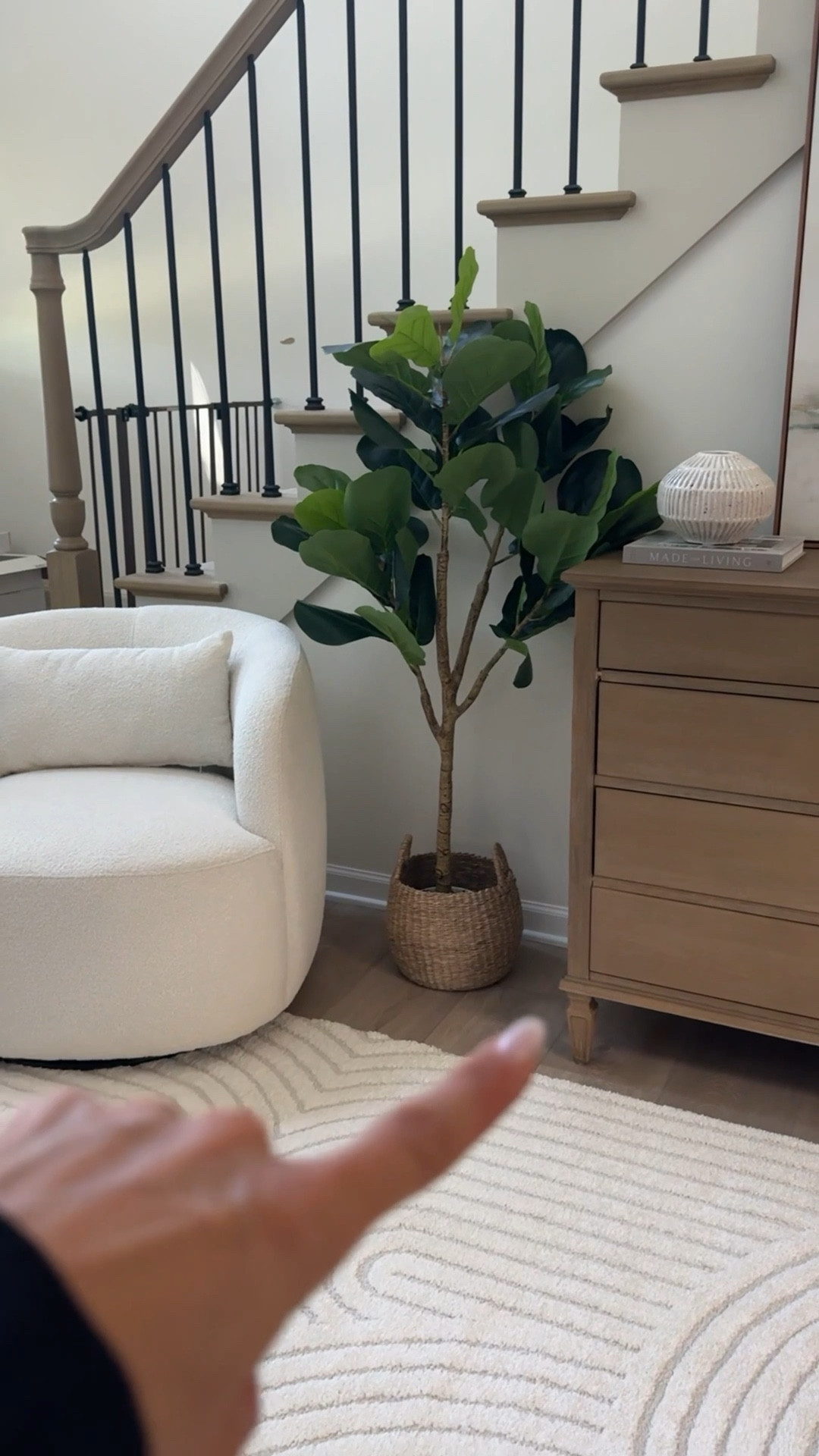 I refreshed my entryway with all @HomeDepot items and I’m obsessed!!! They are having their HUGE Fall Decor Days savings event! Up to 50% off select furniture, decor, rugs & more! Shop now through 9/22!
#TheHomeDepotPartner #TheHomeDepot 

#LTKHome #LTKFallSale