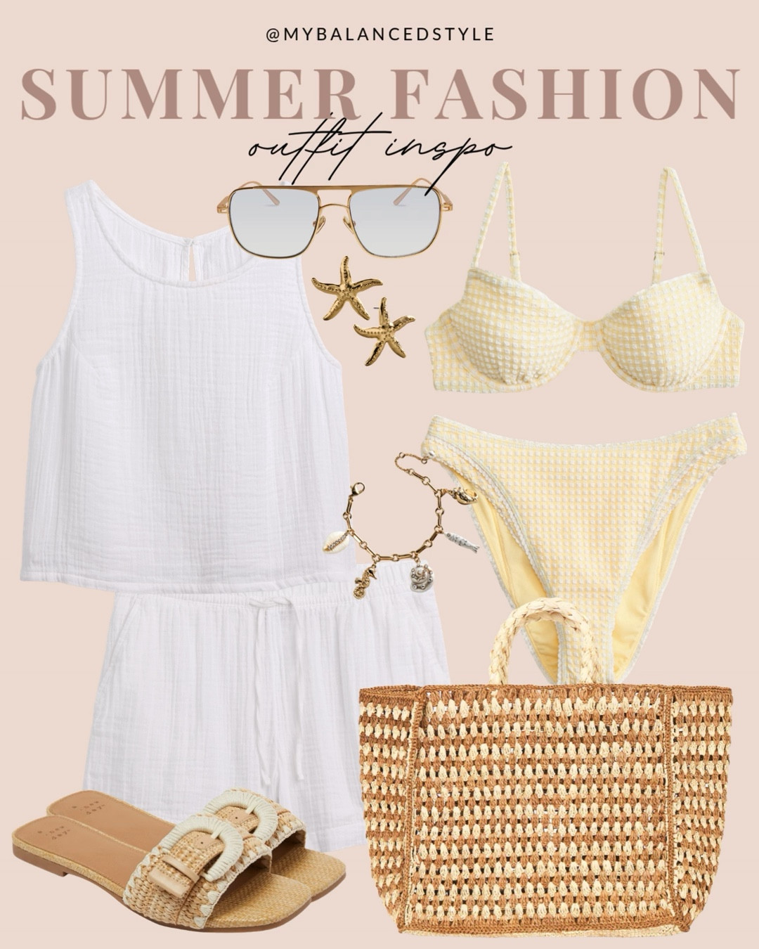 Summer casual outfit idea

Summer casual outfit ideas
Easy warm weather outfits
Relaxed everyday summer style
Cute weekend outfit inspo
Linen outfits for summer
Casual beach town looks
Denim shorts outfit ideas
Effortless summer fashion
Lightweight vacation outfits

#LTKootd #LTKSeasonal #LTKSaleAlert