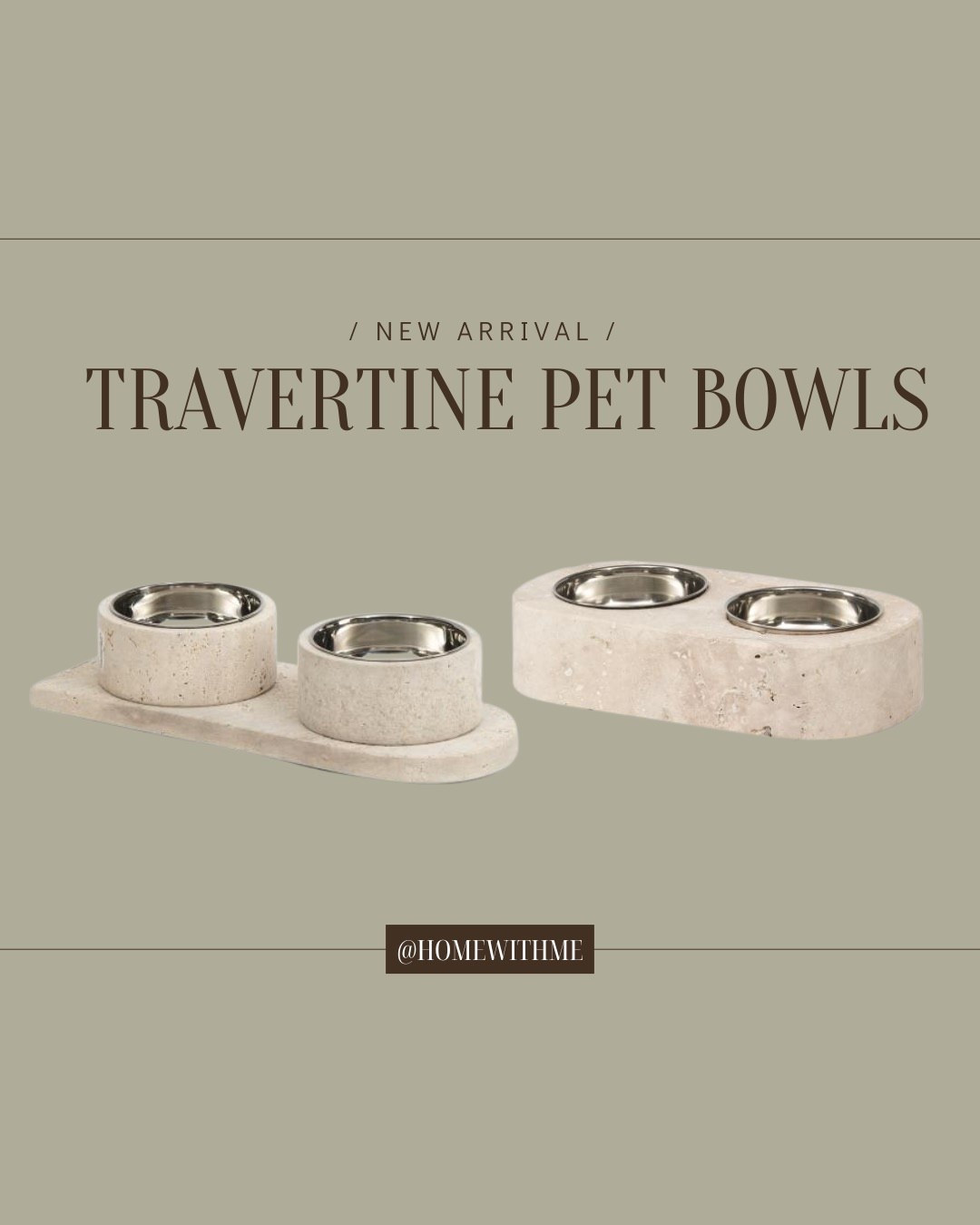 Cutest pet bowls!!! 😍