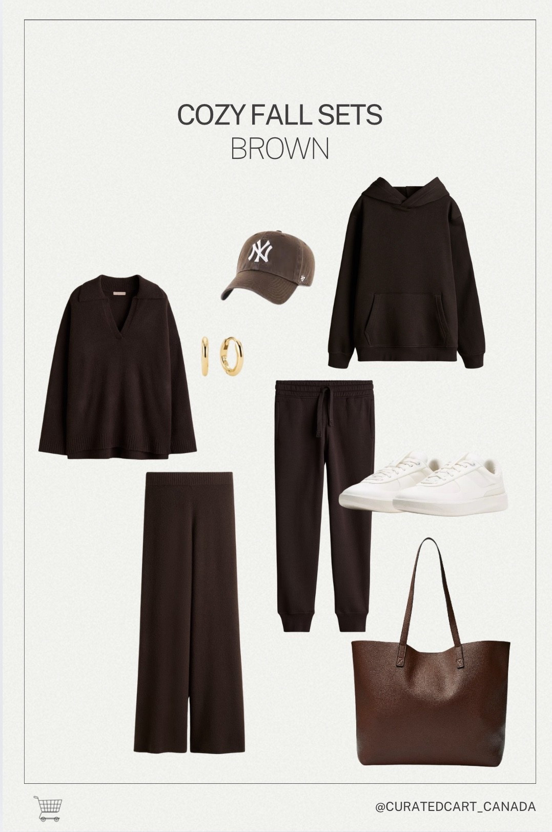 Cozy girl era 🤎 fall is calling and I’m answering and all the warm trendy brown tones. These sets are giving pumpkin spice latte but make it fashion. Perfect for coffee runs lounging or layering up for Chris fall days linking my faves on LTK so you can shop the cosiest vibes of the season! #FallFashion #LTKFall #CozySets #NeutralStyl

#LTKsale #LTKcanada #LTKstyletip