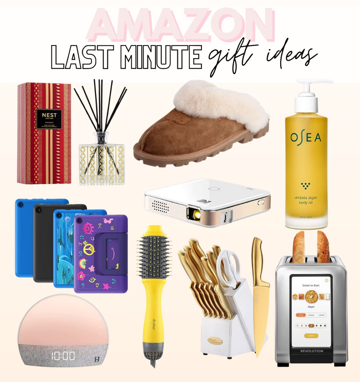 Amazon gifts, gifts for her, last minute gift ideas, gift guide, stocking stuffers 

#LTKHoliday #LTKGiftGuide #LTKSeasonal