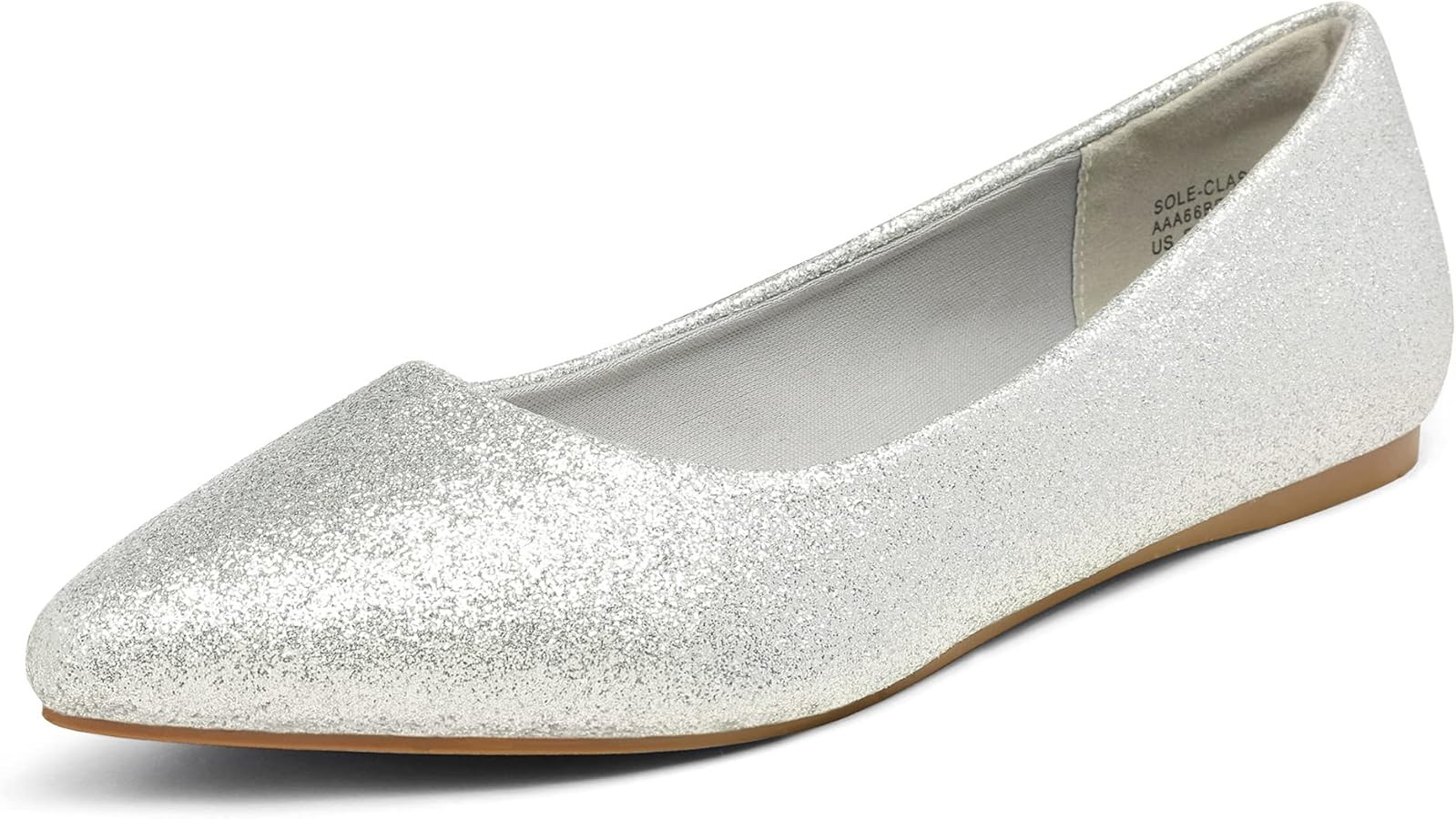 DREAM PAIRS Women's Casual Pointed Toe Ballet Comfort Soft Slip On Flats Shoes | Amazon (US)