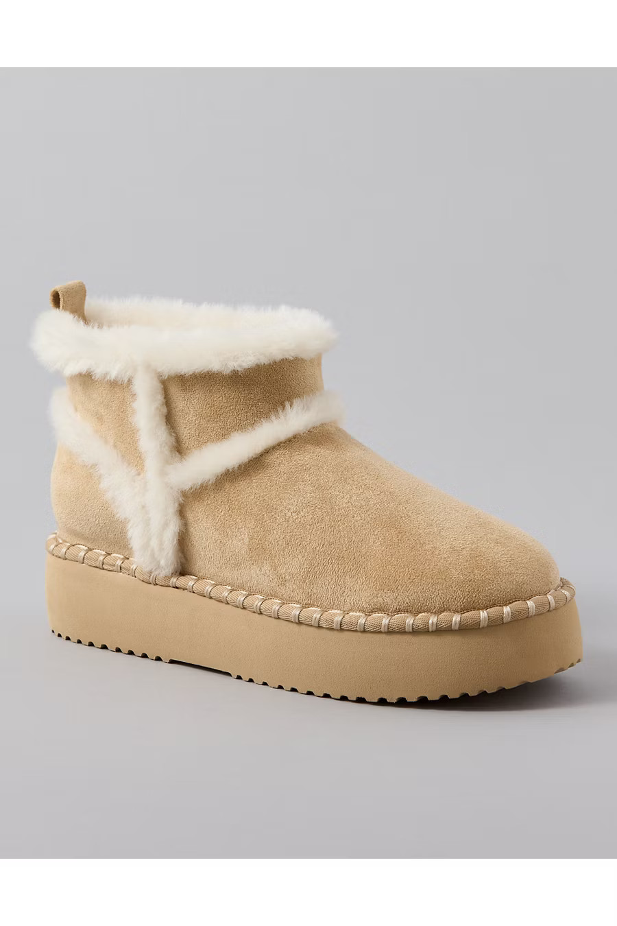 AE Hangout Bootie Women's Sand 9 | American Eagle Outfitters (US & CA)