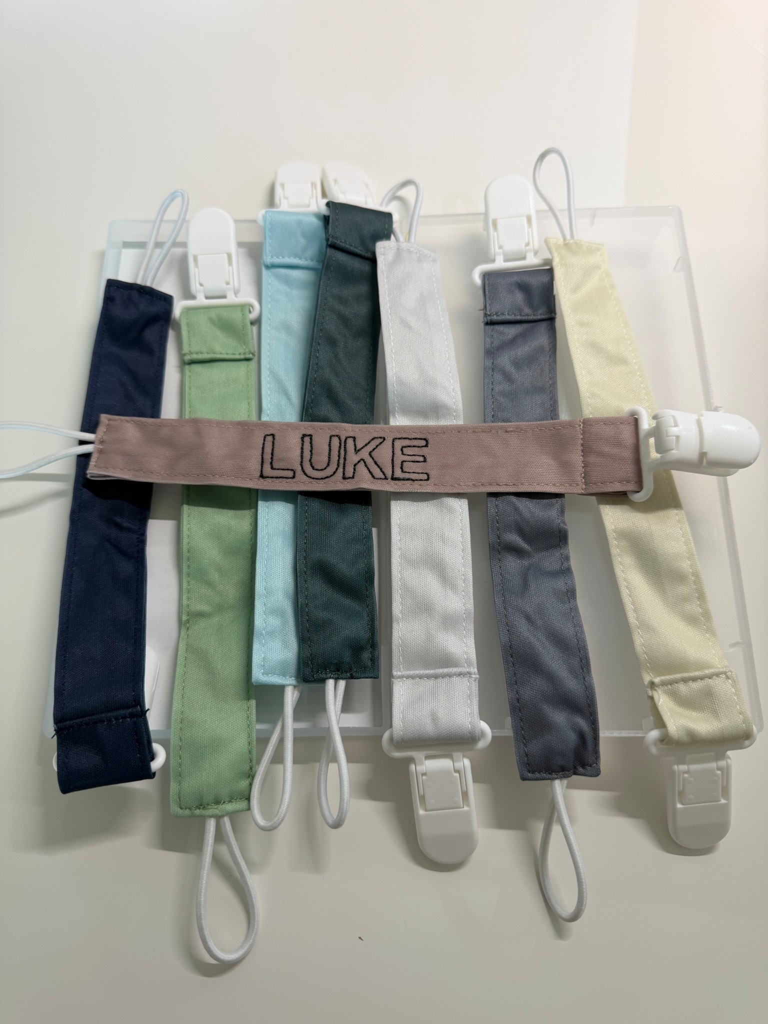 Found the best pacifier clips to embroider on! These were inexpensive and arrived quickly and are the perfect size to personalize!

These would make the perfect bag shower gift or a gift for a new mom 🩵 

Embroidery blanks | Amazon blanks | embroidery | beginner embroidery | baby shower | baby shower gift | new mom | personalize | custom | Poolin | brother | embroidery projects 

#LTKBaby #LTKmomlife #LTKBump