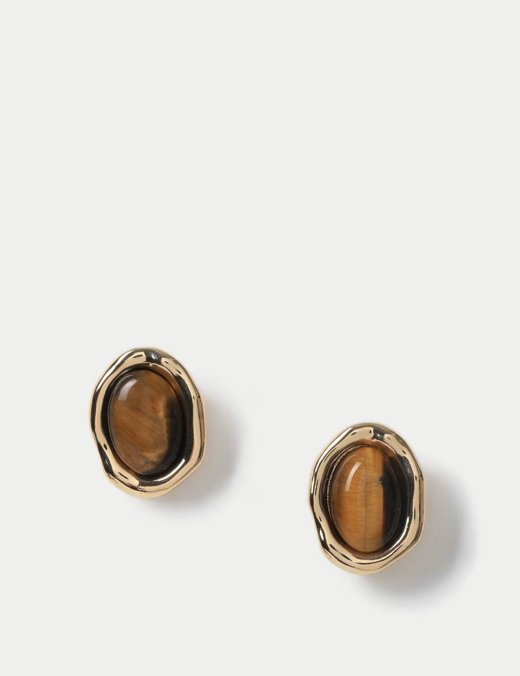 Real Stone Stud Earring | Marks & Spencer (UK)