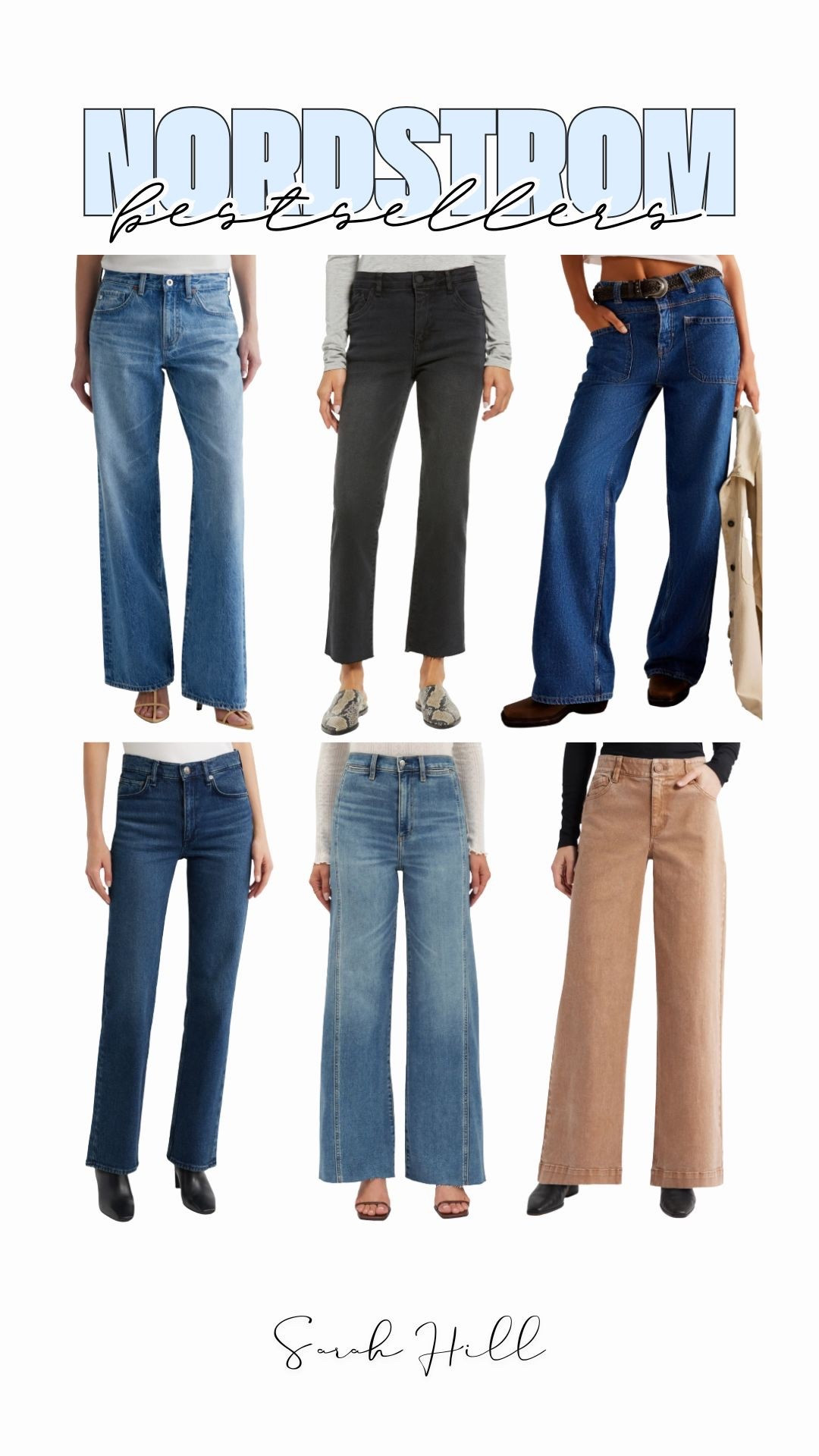 Nordstrom Anniversary Sale Bestsellers: DENIM!🤩 

#LTKSaleAlert