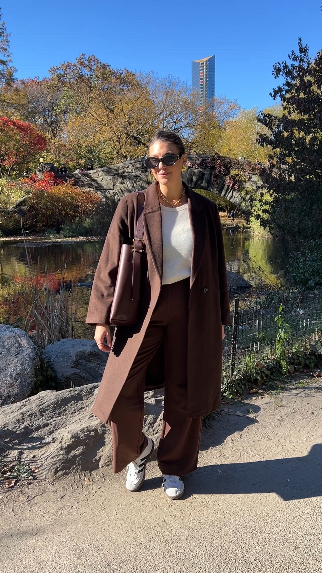 🚨 back in stock: quince Italian wool long coat in chocolate brown! One of my most worn coats !! Sized up for looser fit 



Winter coat / fall coat / wool coats / brown coat / size 10 fashion | size 10 | Tall girl outfit | tall girl fashion | midsize fashion size 10 | midsize | tall fashion | tall women | nyc outfit 

#LTKSeasonal #LTKTall #LTKMidsize