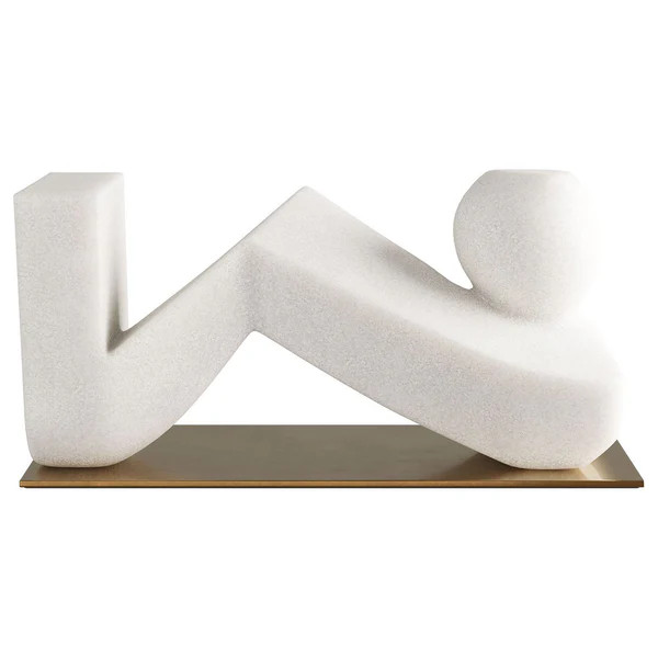 Arteriors Zane Sculpture | Paynes Gray Inc