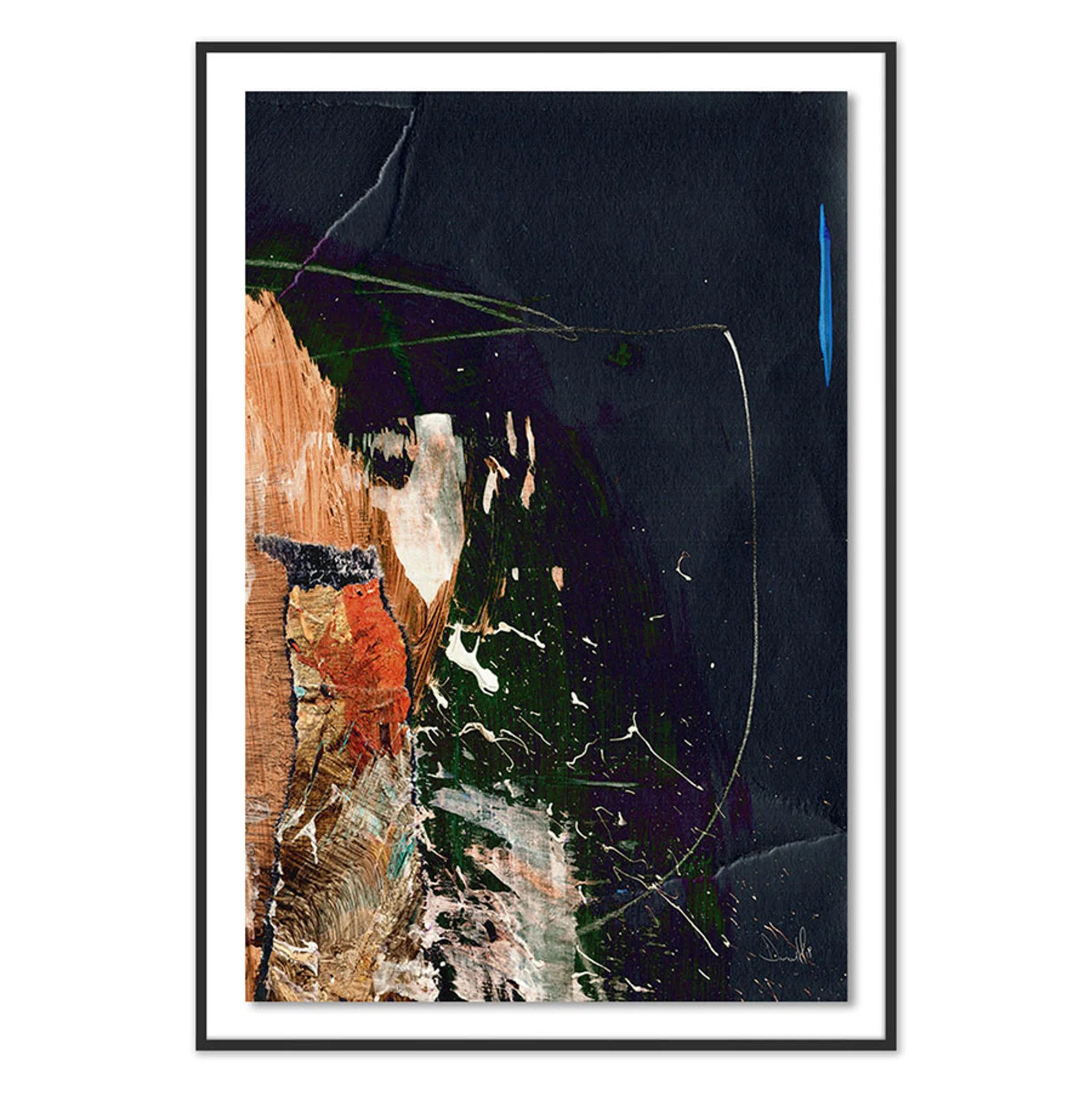 Four Hands Art Studio Class by Dan Hobday - Picture Frame Painting on Canvas | Wayfair | Wayfair North America