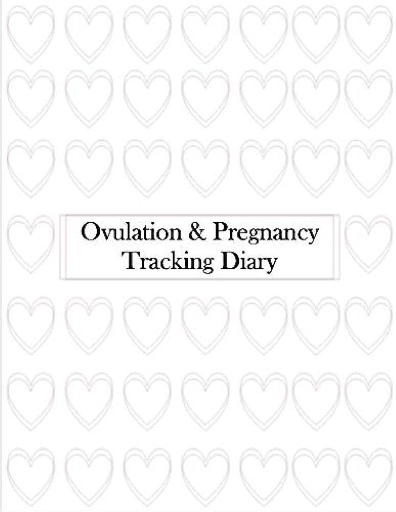 Ovulation and Pregnancy Tracking Diary For TTC | Amazon (US)