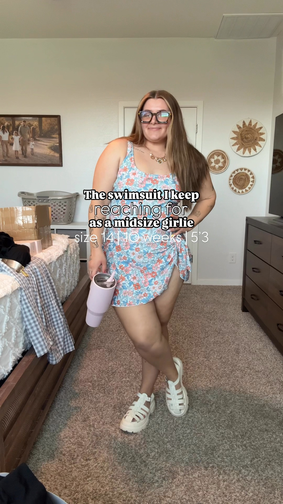 My favorite swimsuit this season 🫶🏼🤰🥰🌸 wearing my true size, XL! 


Amazon. Baby bump. Maternity. Swim  

#LTKMidsize #LTKStyleTip #LTKFindsUnder50