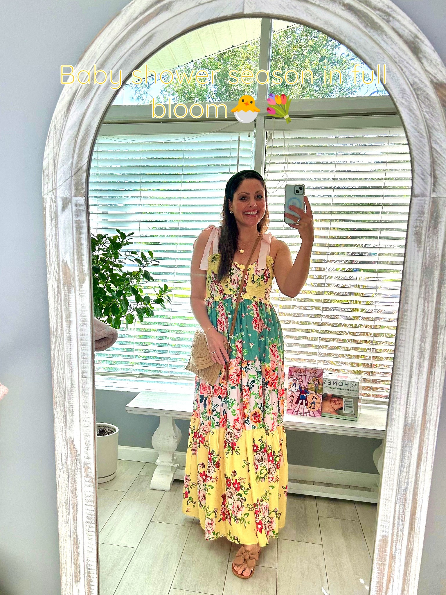 Dressed in florals, carrying love (and diapers). This Amazon dupe dress and spring handbag were made for baby shower season — easy, beautiful, and effortless. Brought along some Honest diapers and a copy of Supermom, the children’s book I wrote straight from the heart for every mama raising little magic.

Moments like these remind me how special it is to cheer each other on — from one season to the next.

#LTKBump #LTKBaby #LTKHome