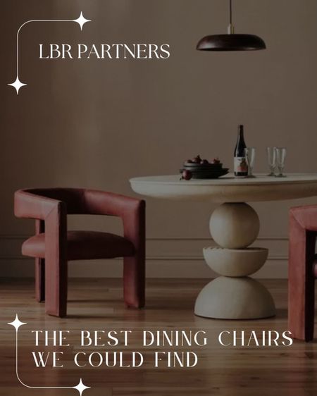 Discover the best dining chairs we could find from Anthropologie✨