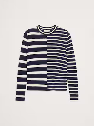 Lightweight Cashmere Crew-Neck Sweater | Banana Republic (US)