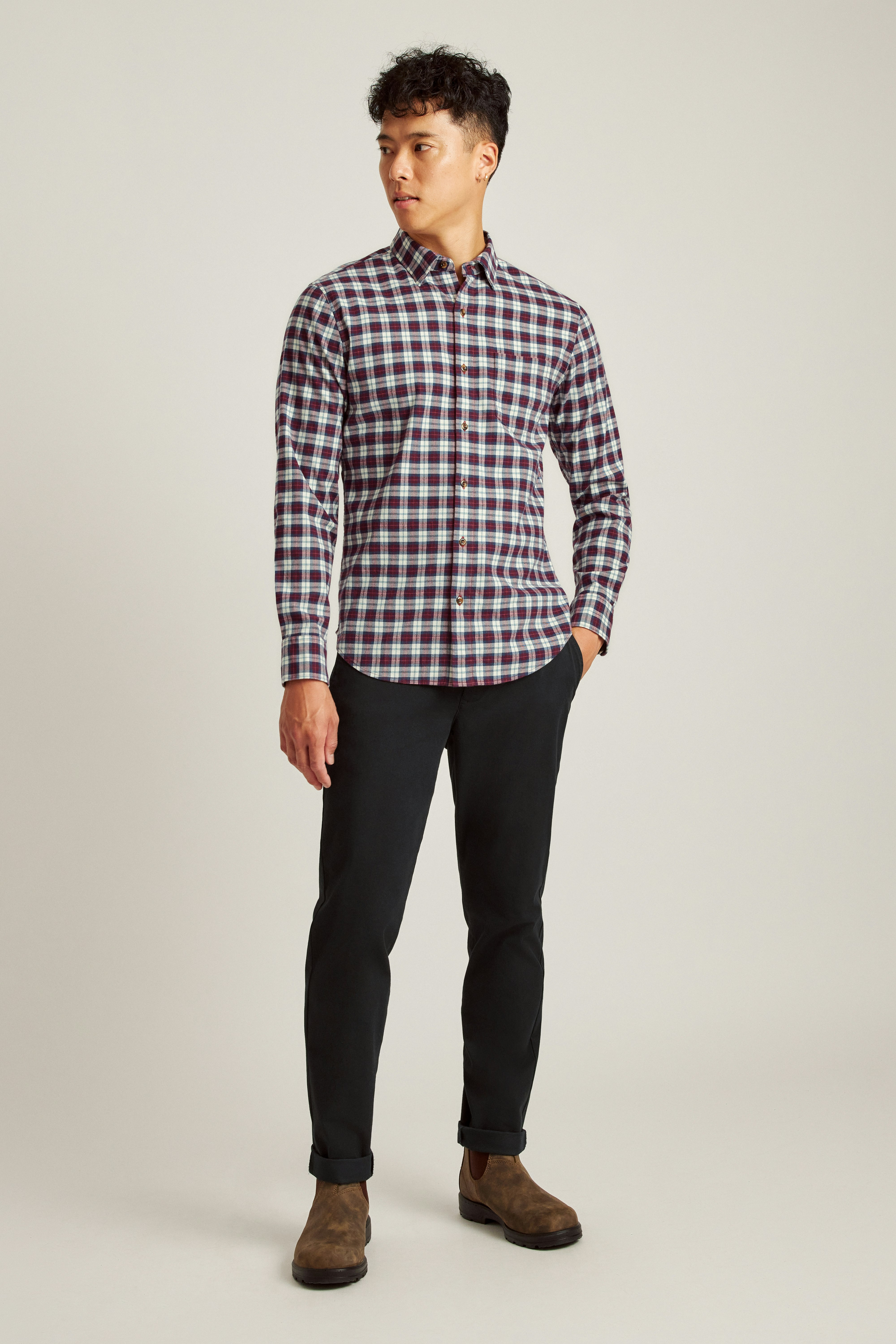 Everyday Lightweight Flannel Shirt | Bonobos (US)