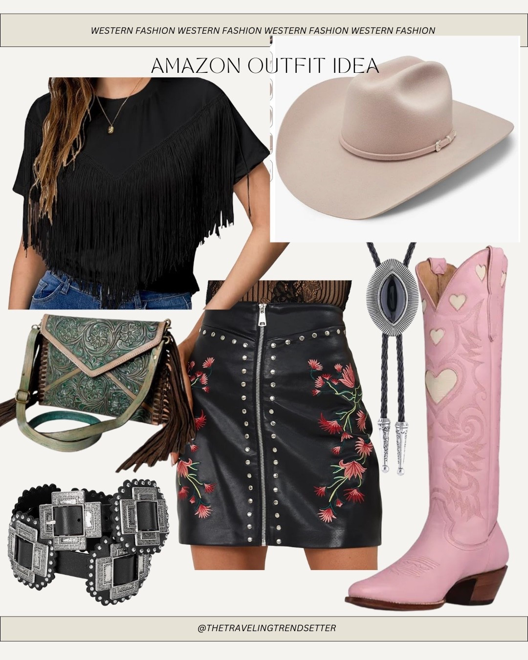 Amazon Western fashion, outfit idea, concert outfit, spring outfit, cowgirl, boots, cowgirl hat  Nashville outfit , spring outfit , business casual work outfit ￼

#LTKgrwm #LTKTravel #LTKWorkwear