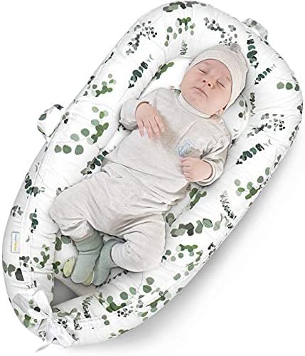 CosyNation Baby Lounger, Baby Nest, Newborn Co Sleeping Bed, Soft and Breathable, Portable for Nappi | Amazon (US)