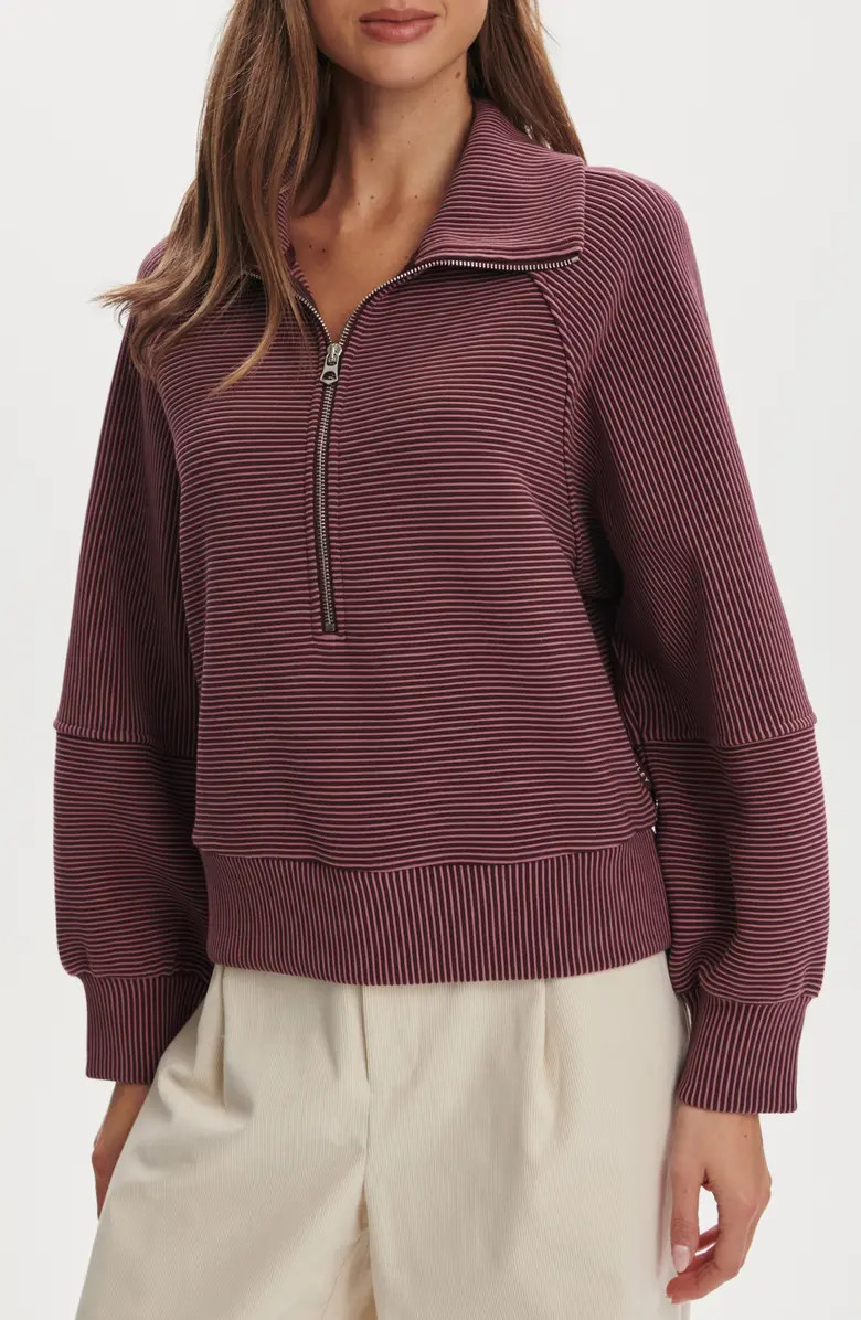 Milano Half-Zip Sweatshirt | Nordstrom