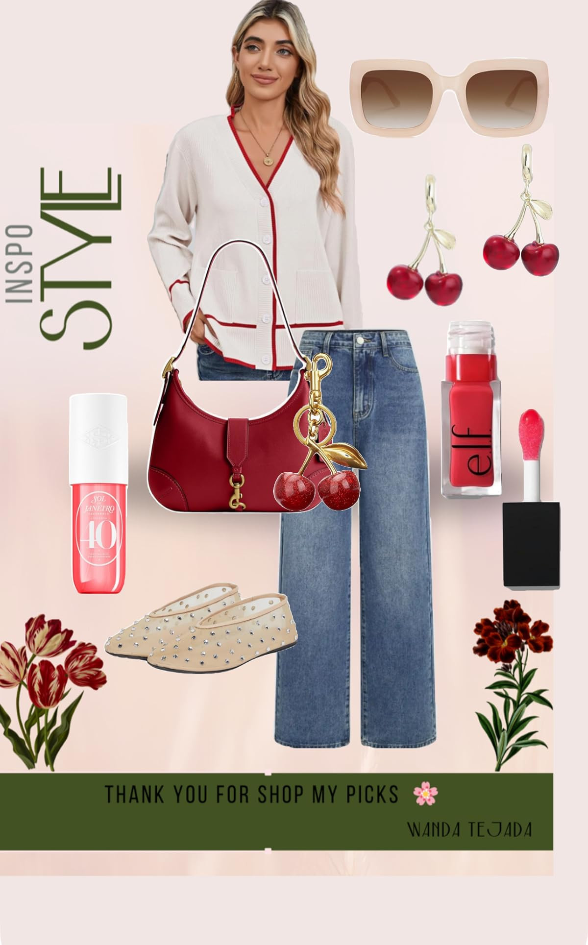 Viottiset Women's Cardigan Sweaters Oversized Button Down Striped V Neck Color Block Knit Sweater Lightweight | Amazon (US)