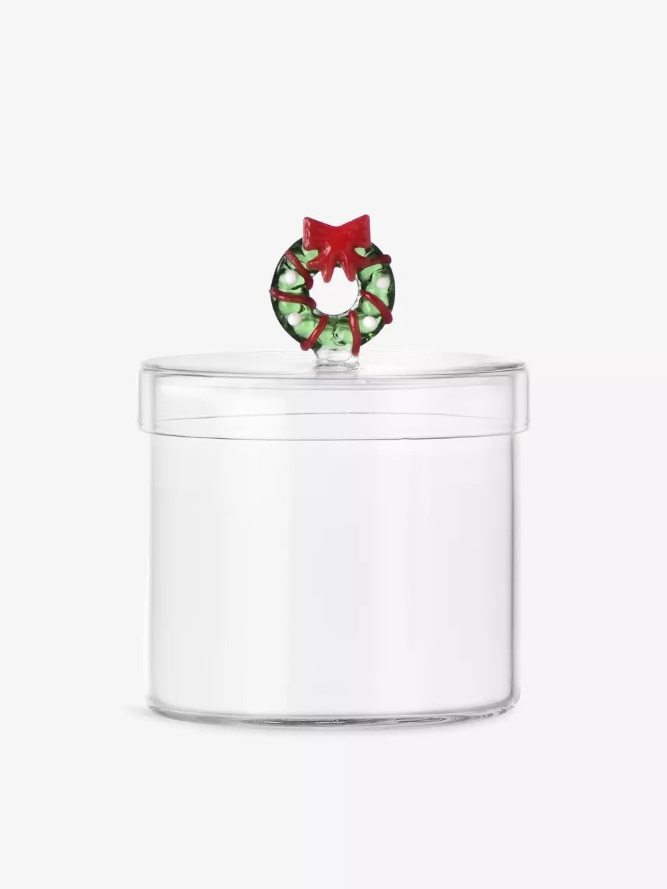 Christmas Tales Christmas Wreath Glass Box | Selfridges