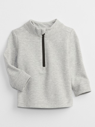GapFit babyGap Half-Zip Sweatshirt | Gap Factory