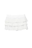 Hosenrock mit Volants und Lace | PULL and BEAR DE