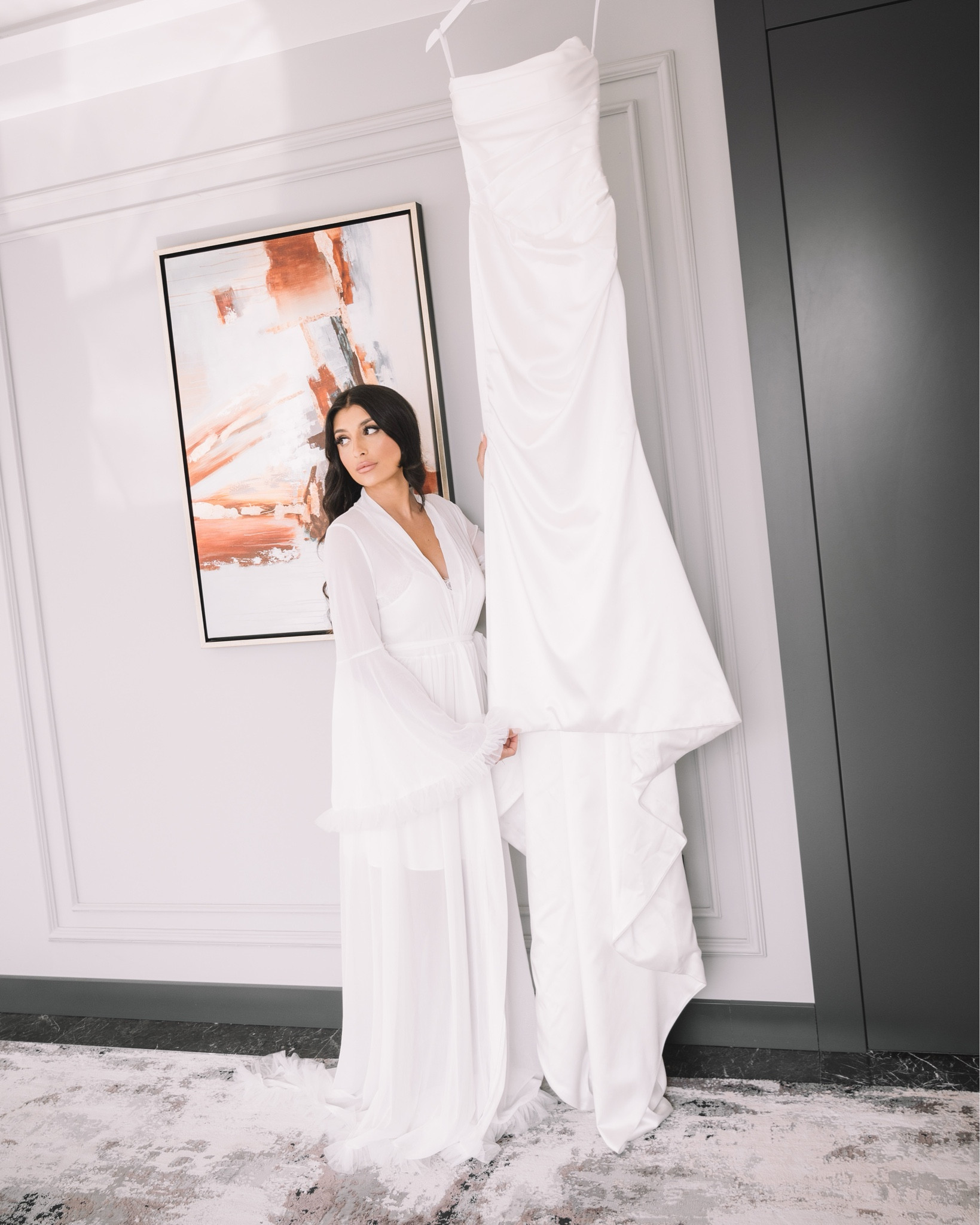 The calm before the aisle. 🤍 If you’re planning your wedding, a romantic bridal robe makes getting ready feel extra special. Linked my favorite bridal getting ready robe to inspire your day.


#LTKStyleTip #LTKWedding #LTKBeauty