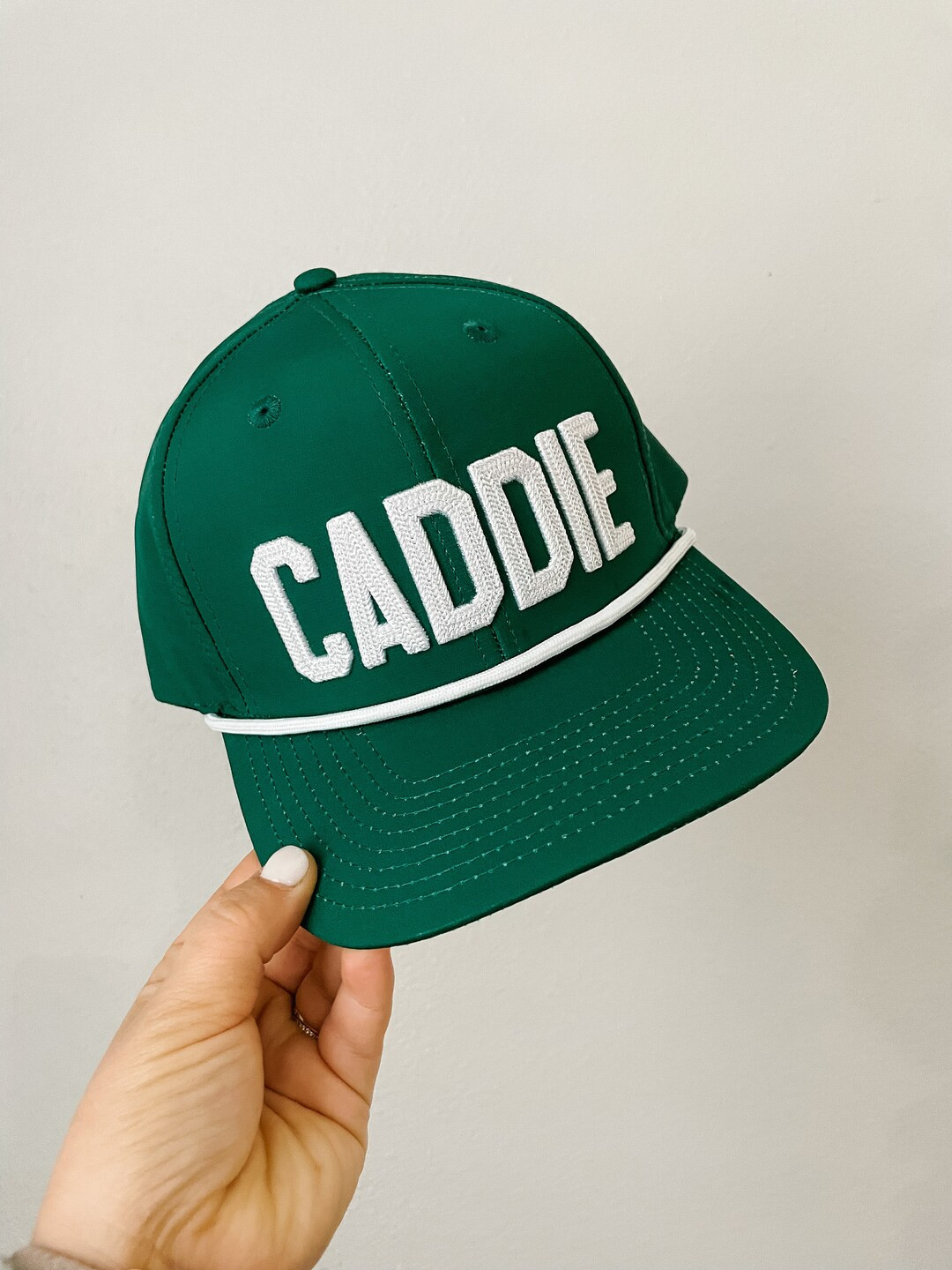 Caddie Uniform HAT That Says caddie in Adult and - Etsy | Etsy (US)