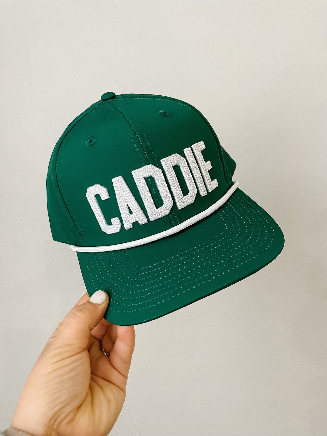 Caddie Uniform HAT That Says caddie in Adult and Youth Sizes Tiger Woods Pga Tour Birthday Hallow... | Etsy (US)
