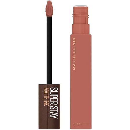Maybelline Super Stay Vinyl Ink Longwear No-Budge Liquid Lipcolor Makeup, Highly Pigmented Color ... | Amazon (US)