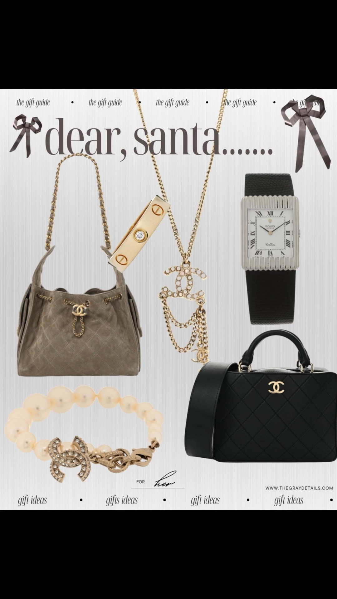 My luxe wishlist Fashionphile 

#fashionphilefinds @fashionphile #fashionphilePartner

#LTKOver40 #LTKGiftGuide #LTKSaleAlert