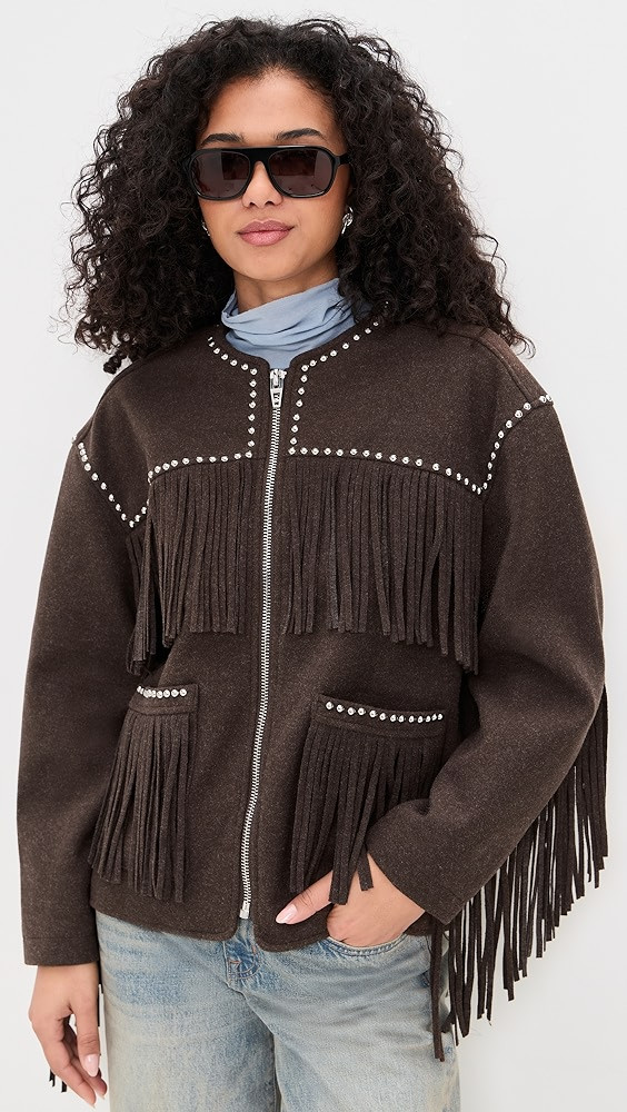 Fringe Benefits Jacket | Shopbop