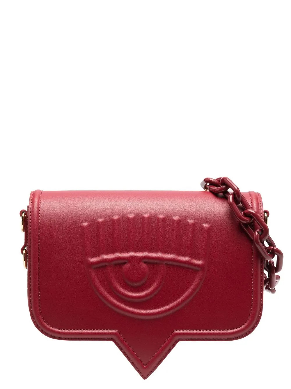 Schultertasche mit Logo-Prägung | Farfetch Global