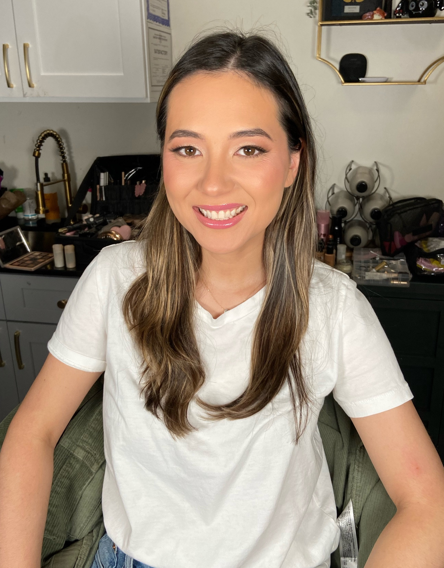 Wedding makeup trial #makeuptrial #bridetobe #wedding #makeup 

#LTKFindsUnder100 #LTKBeauty #LTKWedding