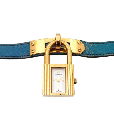 HERMES Kelly Watch Vintage Quartz White Dial Ladies Watch 90263376 | eBay US