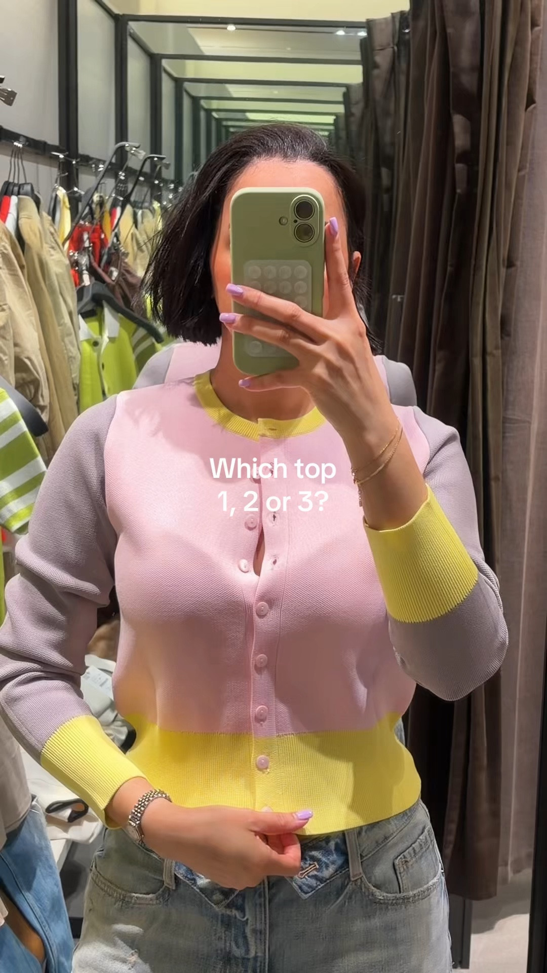 @Zara #zara #zaratops #zaraknitwear #springfashion #springoutfif 