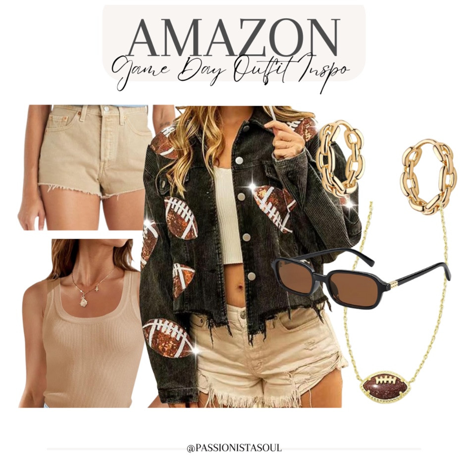 Game day outfit inspiration #gameday #footballseason #gamedayoutfit #tailgaitingoutfit 

#LTKFindsUnder50 #LTKParties #LTKStyleTip
