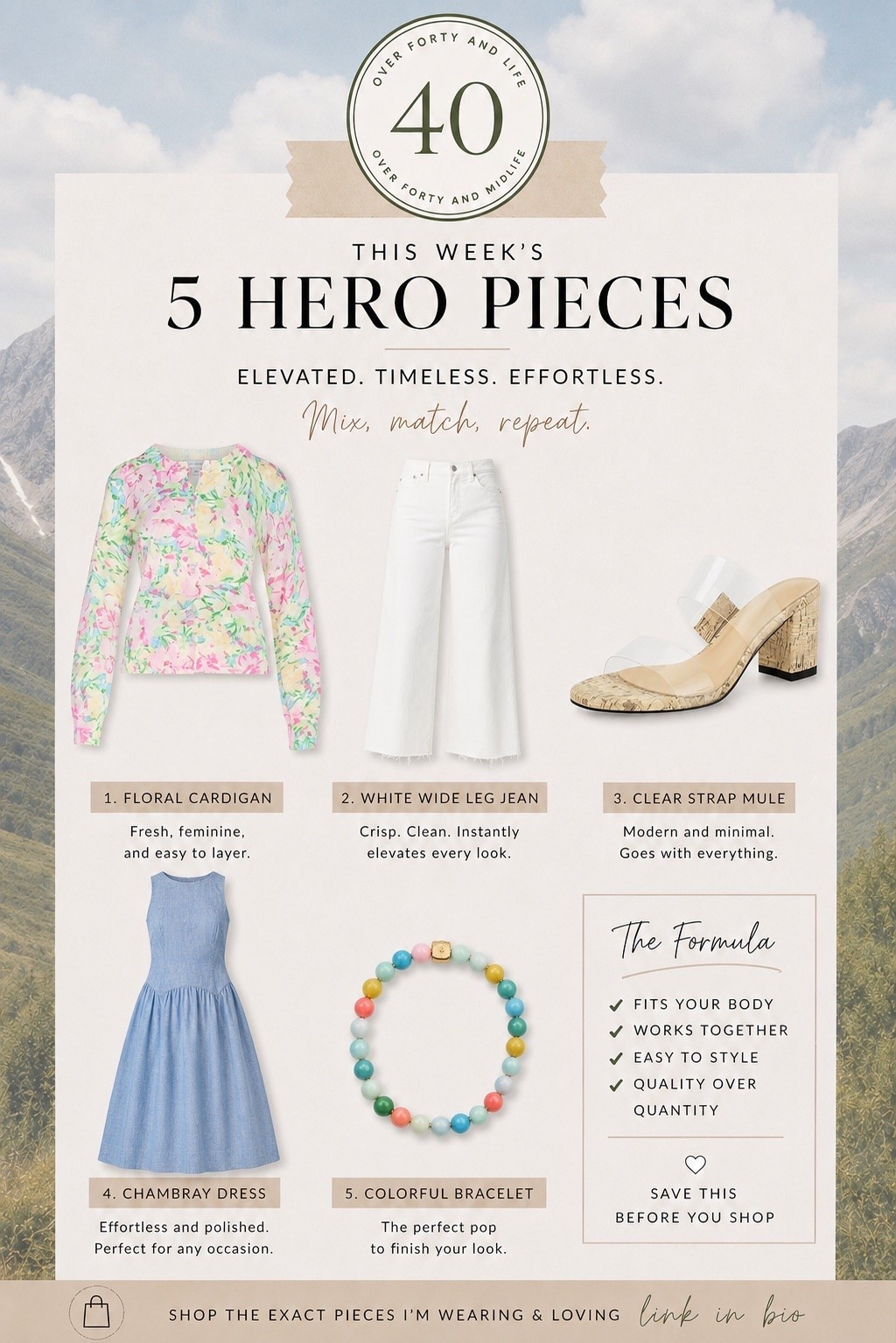 ✨Tap the bell, save and ❤️ for over 40 fashion, midlife style, midsize fashion and luxury looks for less. 

If I were starting my summer wardrobe over, I'd buy this first.

👑 Helping you look good, feel good.-Lindsey Denver   

Check back daily for belly-friendly style, confidence, and Outfit Physics™.

#LTKOver40 #LTKSaleAlert #LTKMidsize