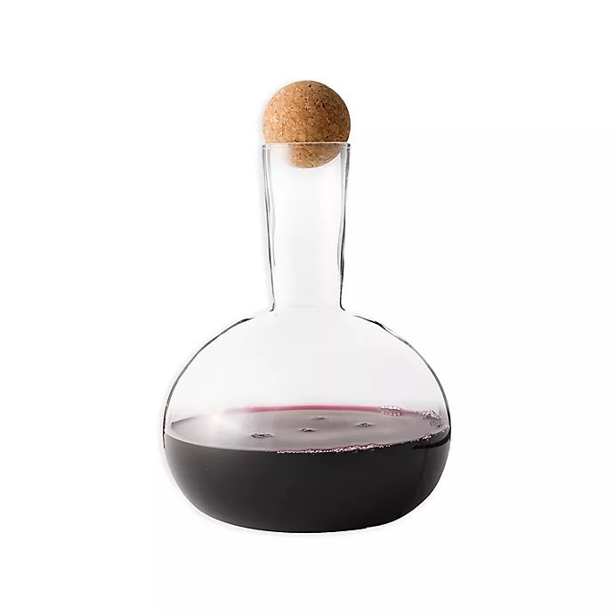 rabbit® MAKO Glass Wine Decanter | Bed Bath & Beyond