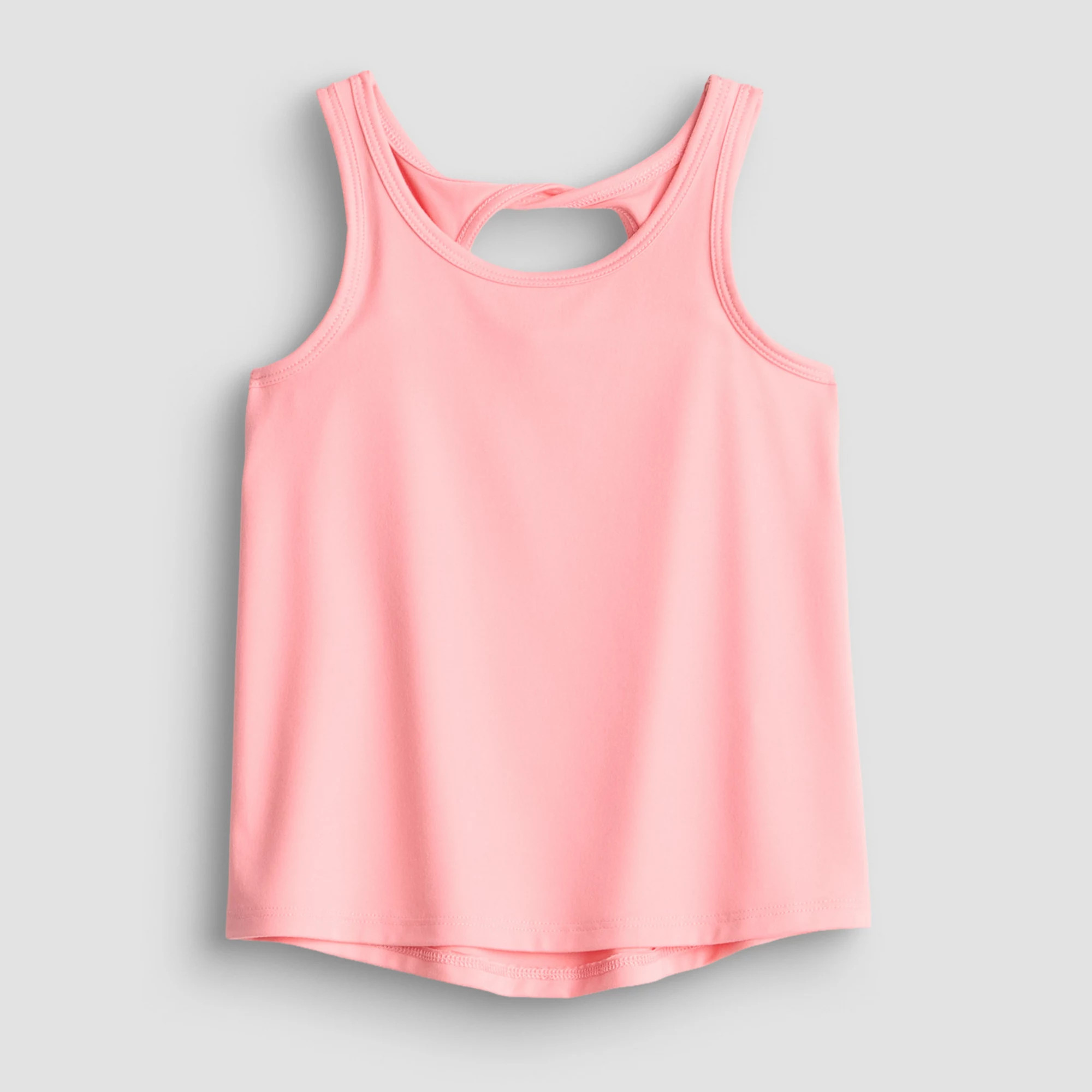 Girls 4-12 Jumping Beans® Twist Back Active Tank | Kohl's
